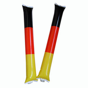 Bâtons gonflables de supporter 2026 - Drapeaux PE imprimés sur mesure - Bâtons de bruit (Thunder Sticks) - Claquettes Bang Bang pour supporters de football/soccer - Product Image 3
