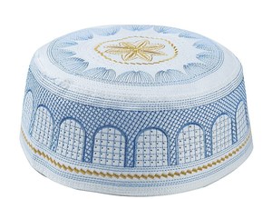 All'ingrosso arabo islamico Kufi cappello teschio <span class=keywords><strong>per</strong></span> gli uomini ricamato preghiera cappuccio in poliestere lavabile <span class=keywords><strong>per</strong></span> le fedi islamiche arabe - Product Image 2