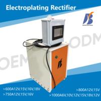 Redresseur 1000A 16V pour électrolyse avec PLC
