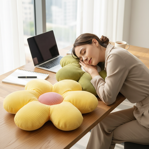 Coussins <span class=keywords><strong>et</strong></span> oreillers décoratifs portables en forme de fleur pour voiture, canapé, maison, hôtel, pour la méditation <span class=keywords><strong>et</strong></span> le sommeil, vente en gros - Product Image 1