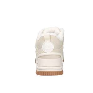 Laura Biagiotti Women's Sneakers Beige 9211 Winter Warm Casual Shoes - Product Image 3