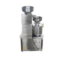 Broyeur de beurre de cacao électrique automatique pour le traitement de la liqueur de cacao rectifieuse de fèves de cacao
