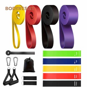 2026 ZHENXING Fábrica Directa: Set de Bandas de Resistencia TPE y Mini Bandas <span class=keywords><strong>Powerband</strong></span> con LOGO Personalizado para Yoga y Fitness - Product Image 1