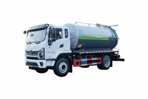 Factory Custom Shacman 12 Cubic Meter Vacuum Feces <b>Suction</b> Truck, Sanitation Sewage Collection Truck Global Export - Product Image 1