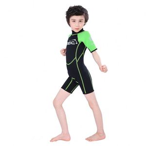 Combinaison <span class=keywords><strong>de</strong></span> plongée en néoprène 2/3/5mm personnalisée pour enfants, protection solaire pour la natation, le surf et la plongée sous-marine - Product Image 6