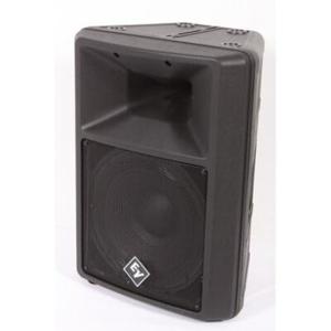 DOORSTEP DELIVERY 12__ 2-Way 200W <b>Passive</b> <b>Subwoofer</b> Loudspeaker Sx100+ in Black Metal - Product Image 3