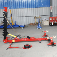 Pompe hydraulique à pédale pour presses de carrosserie, machines de carrosserie et bancs de carrosserie