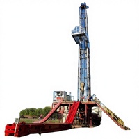 Plateforme de forage pétrolier entraînée par une boîte de vitesses pour la construction de puits pétroliers, le forage profond et l'exploration