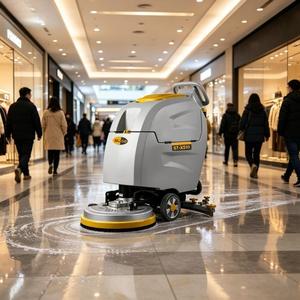 Industrial <b>Floor</b> ST-X510 Automatic Scrubbing and Drying <b>Machine</b> 550W Brush Motor and 500W Suction Motor Provide Powerful Scrubbi - Product Image 2