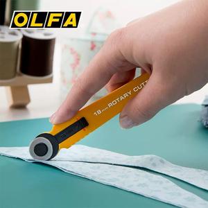 <span class=keywords><strong>OLFA</strong></span> Cortador <span class=keywords><strong>rotativo</strong></span> de cambio rápido de 18mm ()-para acolchar Cortador <span class=keywords><strong>rotativo</strong></span> de tela, coser, manualidades, álbumes de recortes - Product Image 6