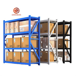 산업용 경량 철제 선반 부식 방지 분체 도장 차고 창고 무볼트 보관 랙 금속 선반 - Product Image 6