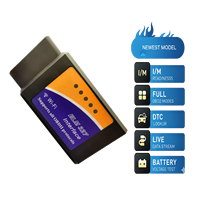 Lector de Códigos OBD2 de Bajo Precio, 12V, Universal, con Garantía de 12 Meses, Compatible con Android/Windows/iOS
