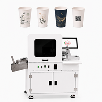 Machine d'impression industrielle personnalisée pour tasses, équipement d'impression jet d'encre à données variables pour l'industrie de la marque, de l'emballage et de la fabrication