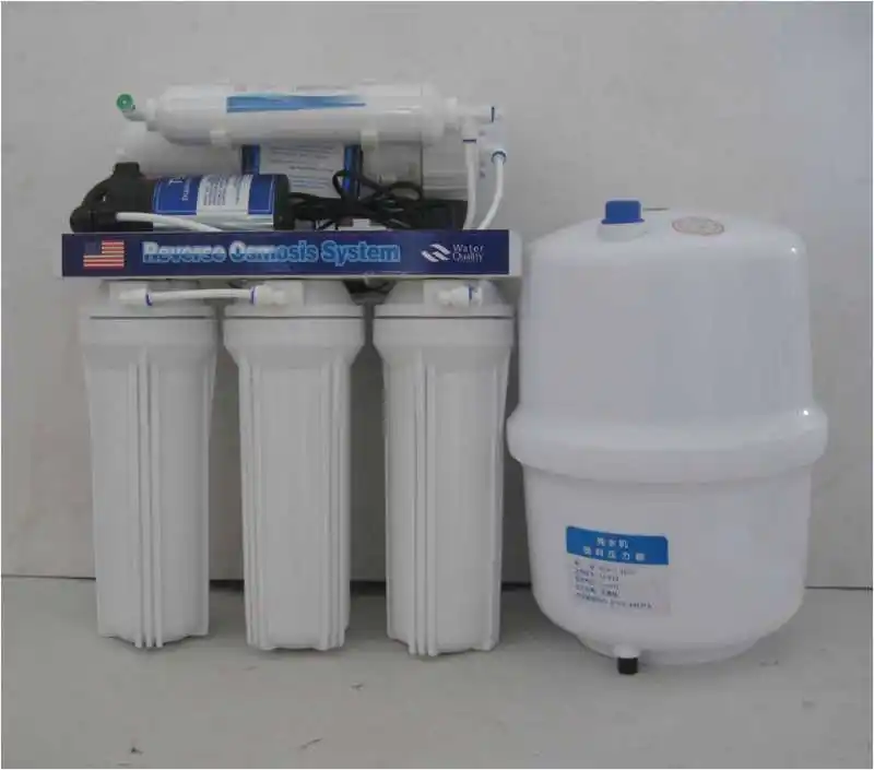 RO 순수 기계 집 전체 물 여과 시스템 물 필터