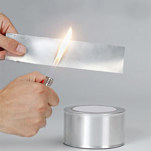 Waterproof Moisture proof Aluminum Foil <b>Tape</b> for HVAC, <b>Pipe</b> Sealing <b>Repair</b> - Product Image 2