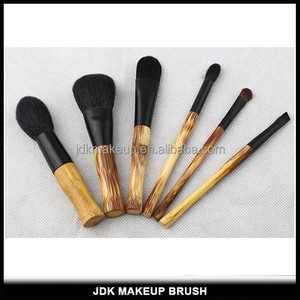 Pelo de <span class=keywords><strong>cabra</strong></span> maquillaje pinceles manija de Bambú - Product Image 3