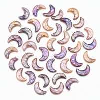 Perles d'eau douce naturelles authentiques de Zhuji en gros, 11-12 mm, blanches, violettes, lune et baroque, pour la fabrication de bijoux