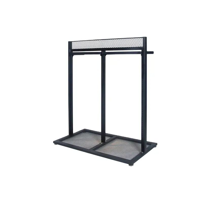 Hohe Qualität für Kleider ständer aus Decken geschäft Möbel Wand montage Metall Display Stand Kleidung