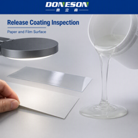 Agent de démoulage silicone sans solvant DSR-3025 pour revêtement de papier de support de ruban adhésif sensible à la pression et de papier d'étiquette