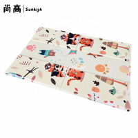 XPE mousse matériel sol mousse Puzzle enfant grand bébé Gym activité tapis de jeu tapis pour bébés enfants