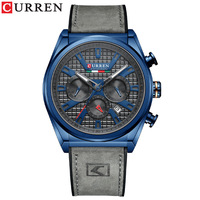 Mendukung Dropshipping pria asli jam tangan dengan Chronograph gerakan mode dan bisnis cocok Produk Baru