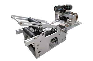 Étiqueteuse semi-automatique de table électrique LT-60D pour bouteilles rondes avec codage de date - Product Image 2