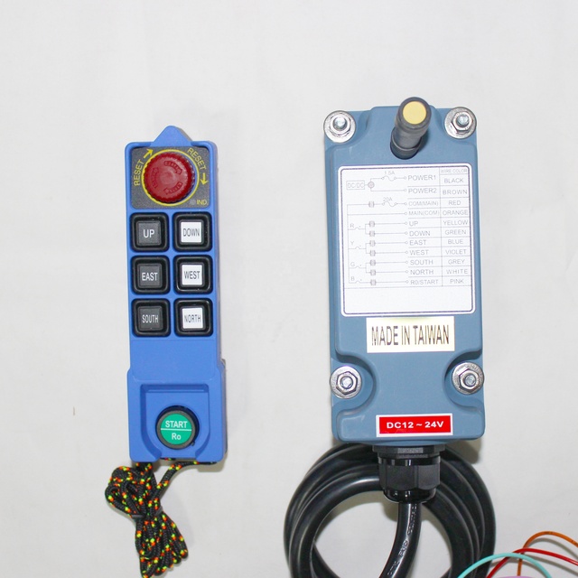 2020 High Quality Universal Wireless Crane Remote Control Single Speed Saga L4/l6/l6b/l8/l8b/l10/l40