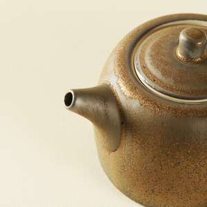 Théière chinoise en grès de Jingdezhen, dessinée à la main, pour le thé <span class=keywords><strong>Kung</strong></span> <span class=keywords><strong>Fu</strong></span>, en argile de roche ancienne, ustensile de préparation vintage en argile - Product Image 4