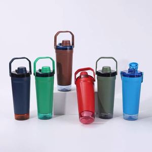 Nuevo Vaso Mezclador Portátil de Acero Inoxidable 304, Termo de Vacío de Doble Capa para Viajes al Aire Libre y Coche, con Pajita para Agua Hirviendo - Product Image 4