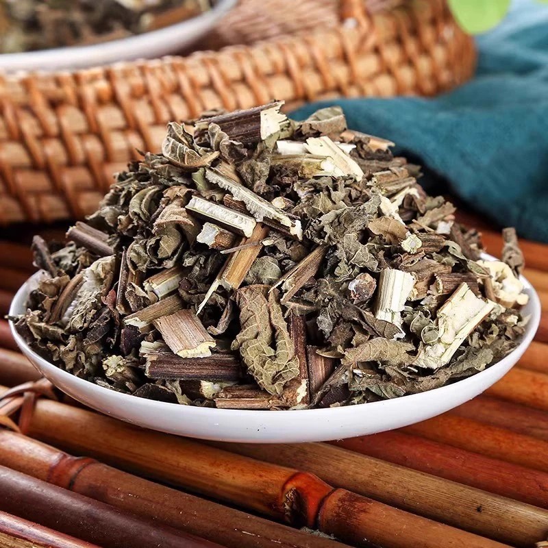500g Dried Xi Huang Cao Sliced Sulfur-free Rubia Cordifolia Chinese Herbal Medicine Bulk Wholesale