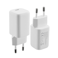 Chargeur rapide électrique double USB-C 65W GaN PD pour ordinateurs portables Asus - 2 ports