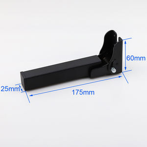 Di alta qualità moderna in metallo <span class=keywords><strong>divano</strong></span> gamba Design mobili gamba produttori nero <span class=keywords><strong>divano</strong></span> cerniera pieghevole 90 gradi supporto <span class=keywords><strong>divano</strong></span> gamba del tavolo - Product Image 2