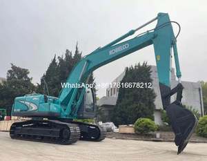 Excavadora de cadenas Kobelco SK200 100% nueva, 20 toneladas, motor Hino, bomba hidráulica, alta potencia de excavación, maquinaria de construcción económica - Product Image 3