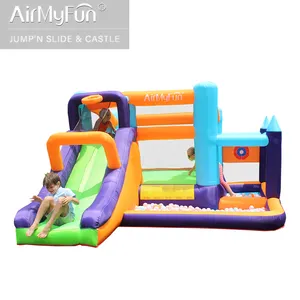 Airmyfun ПВХ лучший дизайн на заказ оптом прыгающий домик с нагнетателем для детей