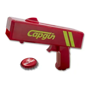 Quà Tặng Thiết Kế Mới 2020 Bia Tự Động Cầm Tay 0Pener Gun Flying Launcher Chai Bia Opener