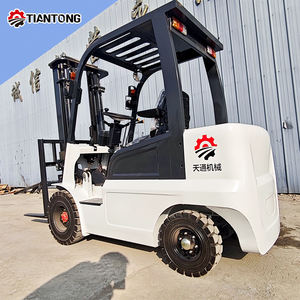 2.5吨锂电池电动叉车低维护液压举升叉车适用于餐厅、农场、物流使用 - Product Image 1