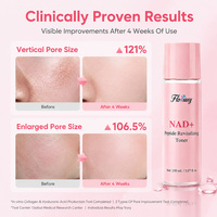 Tonique Visage Énergisant pour la Peau, Combine NAD Plus et Peptides, Affine l'Apparence des Pores, Nourrit les Peaux Sèches et Ternes, Vente en Gros, Personnalisation OEM