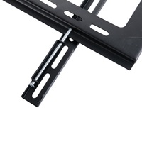 Soporte de pared de TV plana duradero para pantallas de 32 "-80" LCD/Plasma Max VESA 680x400mm soporte de TV de perfil bajo