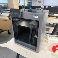 Imprimante 3D FDM haute vitesse Bambu P2S avec nivellement automatique et cabine fermée pour la maison, l'éducation et le prototypage DIY