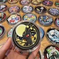 Aimants de réfrigérateur personnalisés en papier découpé 3D, collection de créatures anime pirates, emballage sous blister de haute qualité, décoration intérieure