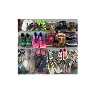 Factory Direct Korean Supplier Bulk Mixed Male Women Kids Children Summer Winter Men Women Children Used Shoes