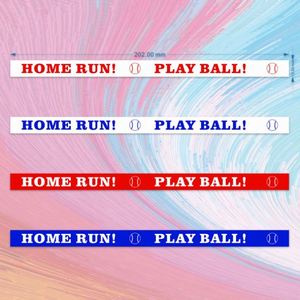 Bracelet de baseball en silicone, vente en gros, personnalisation de bracelets, bracelet de reconnaissance de groupe pour compétition, personnalisable - Product Image 3