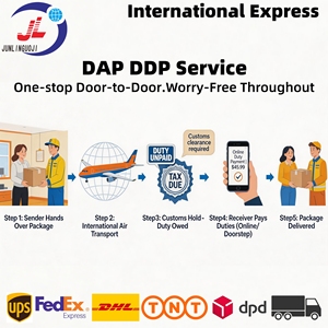 Spedizioniere DHL FedEx UPS per Spedizioni Sicure e Veloci Porta a Porta dalla <span class=keywords><strong>Romania</strong></span> con Servizi FCL LCL FOB DDU DAP - Product Image 2
