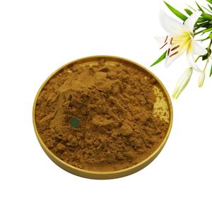 Extrait de lys blanc de Candidum de <span class=keywords><strong>Lilium</strong></span> naturel Polysaccharide de qualité alimentaire Poudre de matière première Extrait d'ampoule de lys - Product Image 2
