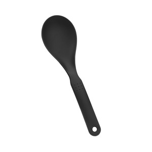 Cucchiaio per salsa nero per cucinare e servire, utensile da cucina - Product Image 1