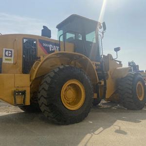 Repuestos de segunda mano CAT 966H cargadora de ruedas 90% nueva maquinaria agrícola duradera para el hogar - Product Image 2