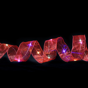 Pita Kado Natal LED 5cm Berkualitas Terbaik 2026, Dekorasi Natal untuk Pesta Keluarga, Pengiriman Langsung - Product Image 4
