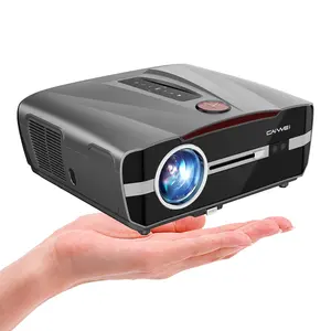 Factory Caiwei Dust-proof Android Smart 1080P Full HD Projectors for Mobile Phone Game TV Home Cinema