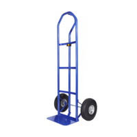 RUIZE Heavy Duty Cargo & Équipement de stockage Charge maximale 800 Lbs Chariot industriel Chariot élévateur à boucle verticale Charge maximale 800 Lbs