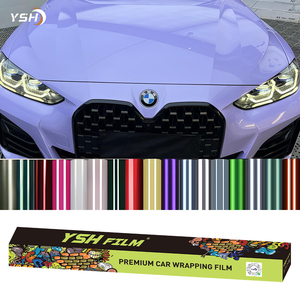Rotoli antigraffio per animali domestici autorigeneranti colorati resistenti ai raggi UV per auto Tinting in vinile per la funzione di cambiamento del colore della carrozzeria - Product Image 4